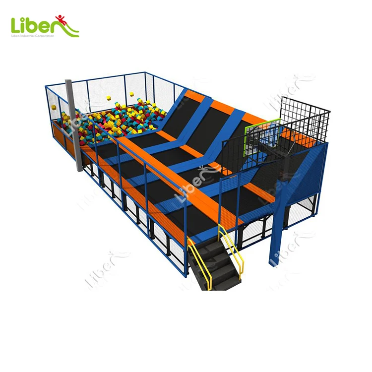Toddler Trampoline Small Size Square Trampoline, Factory price New design indoor trampoline park, commercial trampoline outdoor