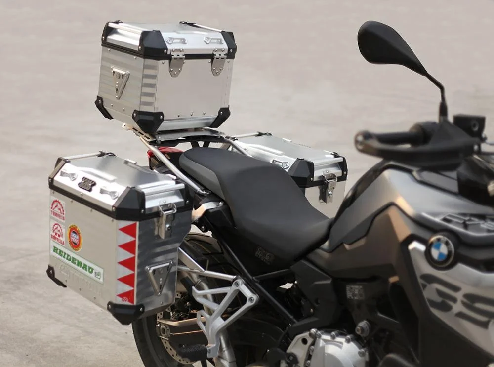 Tripfella - 40L Top case, Aluminium Motorcycle box,top box