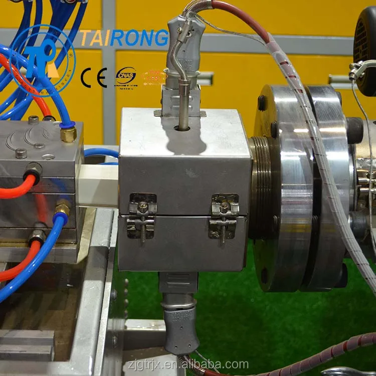 PVC Cable Trunking Extrusion Line / PVC Cable Duct Extrusion Machine