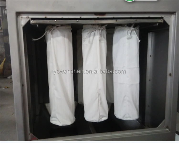 High efficient peanut chocolate sugar coating machine with CIP cleaning system