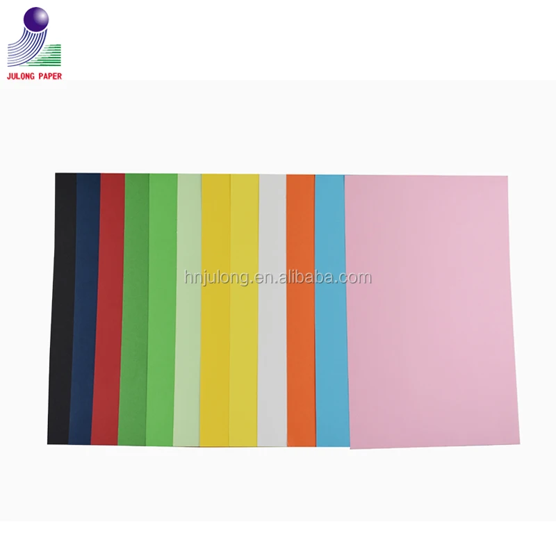 Fancy Large Colored Paper Sheets and Rolls for Printing