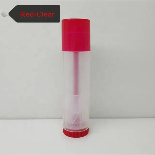 2019 New Colorful 5g Lip Balm Tubes Lipstick Containers Empty Cosmetic Containers Glue Stick Lip Gloss Tube