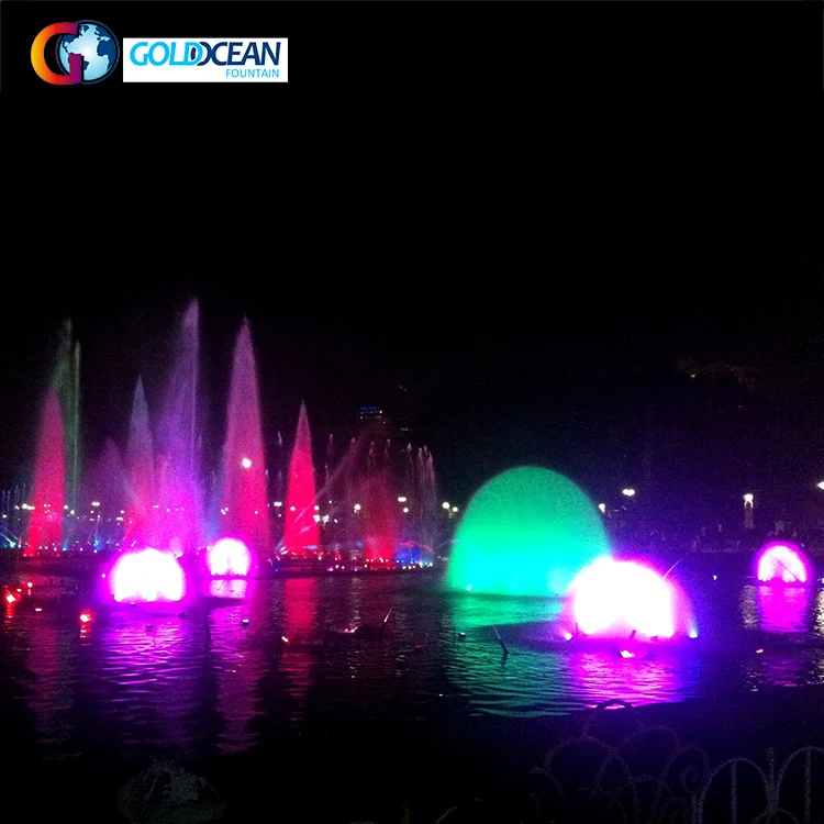 FREE DESIGN Computerized Water Feature Music Musical Dancing Fountain