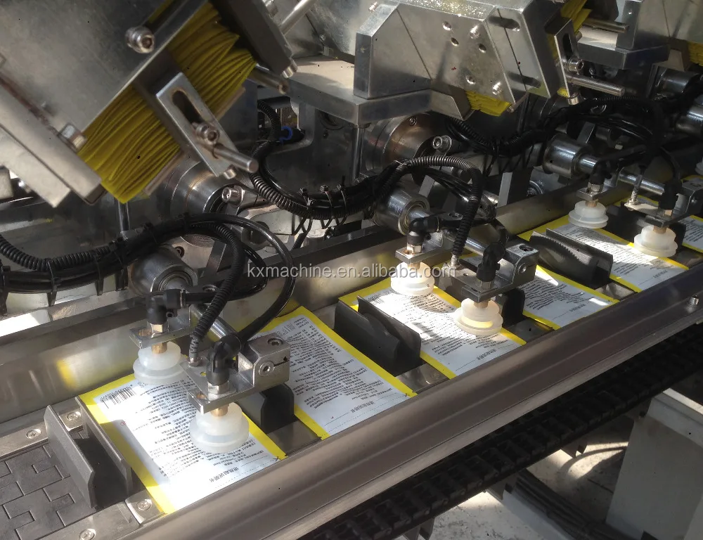 
high speed box packaging machine for sachets with multi auto loader 