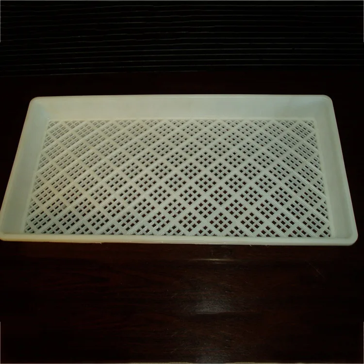 hot sale plastic sprouts tray for hydroponic