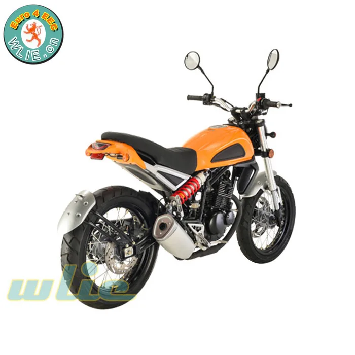 Colorful Customized sports car smart with great price sport teenager motorcycle bike low racing VOX 125cc (Euro 4)