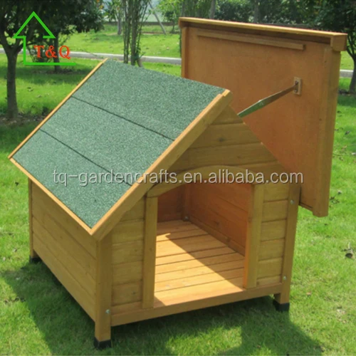 
Cheap Hotselling outdoor large wooden kennel dog house 