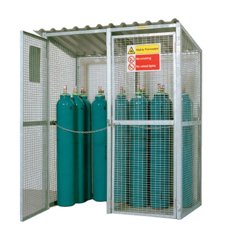 Excellent manufacturer selling low cost oxygen cylinder gas cage
