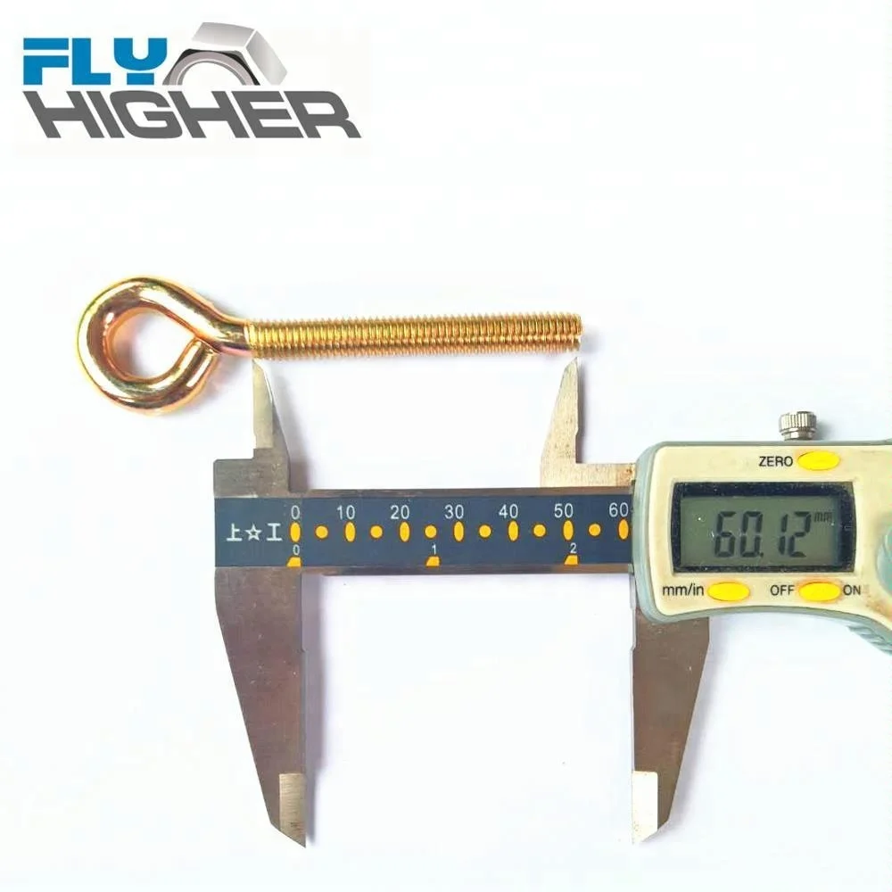 M8*60 high quality 3 PCS with with eye bolt Heavy Duty Shield Anchor