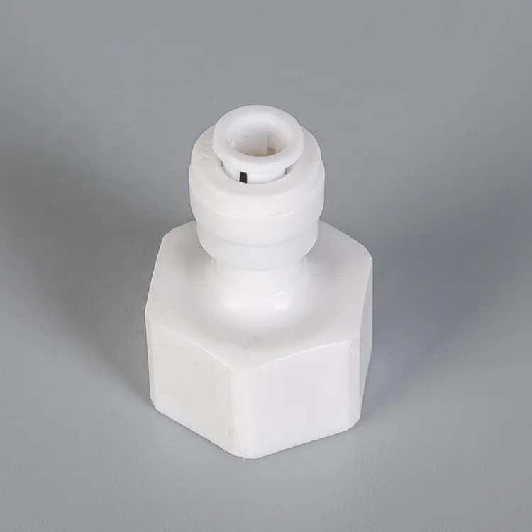 New arrival Internal Thread Straight Tube Union 1/4 tube quick connect female water pipe fittings