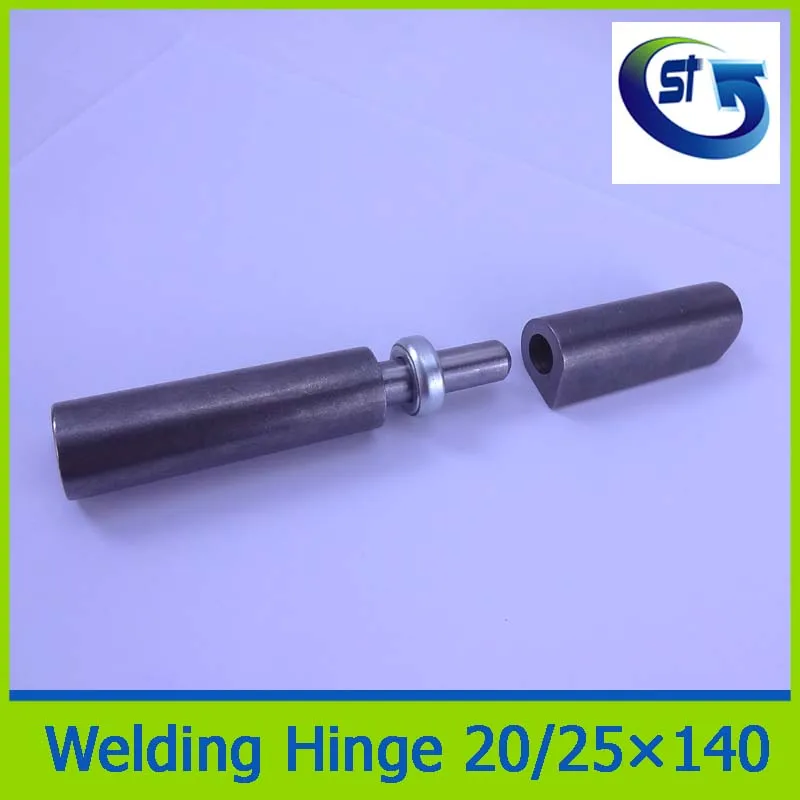 Door Welding Hinges round welded hinge for metal gate weldable barrel hinge