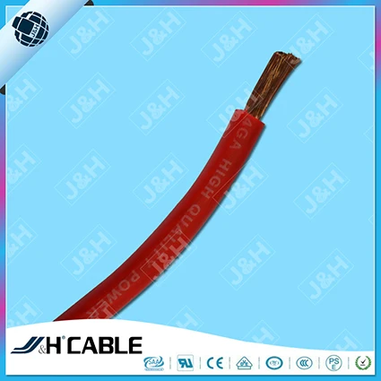 AGG Silicone Wire Direct Current High Temperature Cable silicone rubber insulation