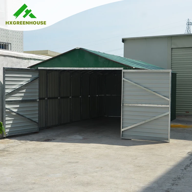 
Best seller folding mobile portable car garage(HX81133A) 