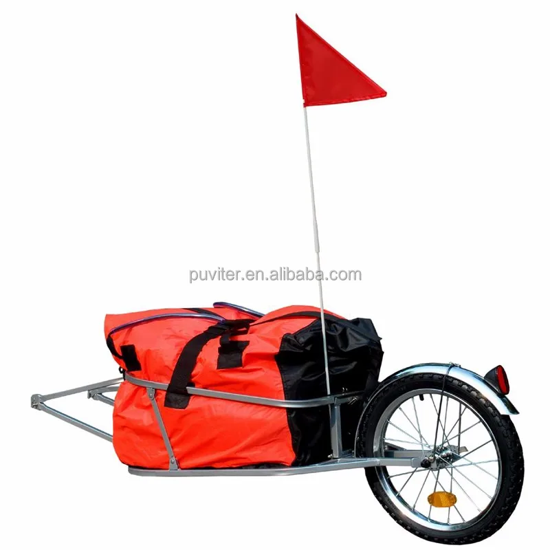 2017 new cargo bike trailer shopping trailer dog trailer bicycle traielr