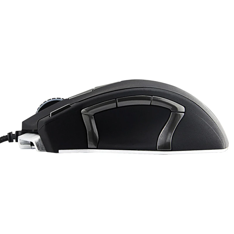 Programmable Z7900 Metal Panel Gaming Gamer Mouse