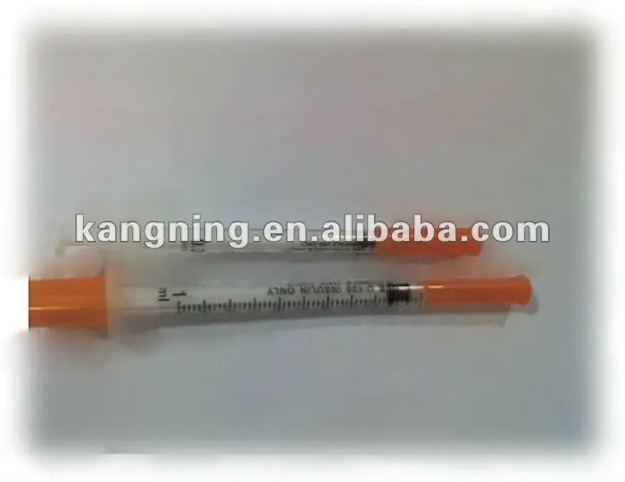 
Insulin syringe with needle 30G,31G 