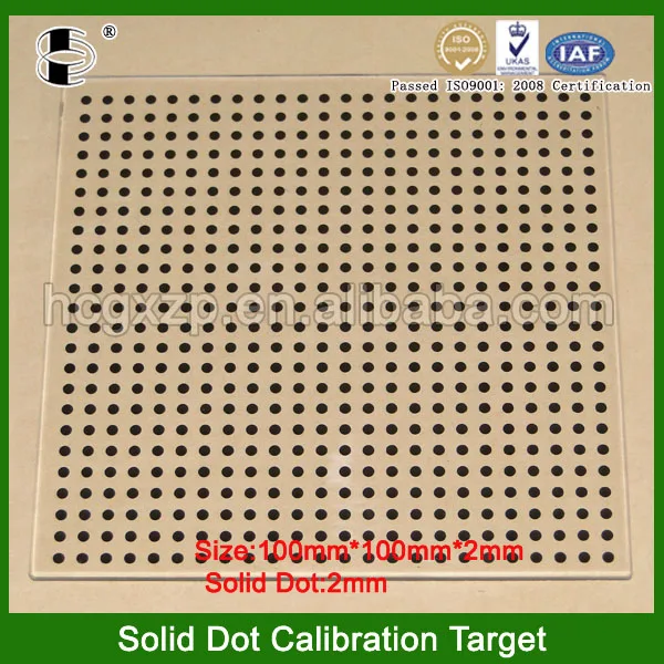 Hot Selling Optical Products HCM03-4030Y Low Coefficient of Thermal Expansion Dot Boards for Optical Lab Equipment