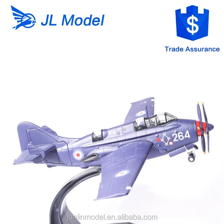 
1970 United Kingdom Fairey Gannet 1 100 scale aircraft model plane 