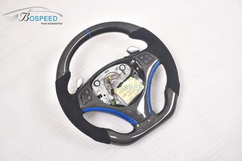 
Carbon fiber steering wheel For BMW E92 