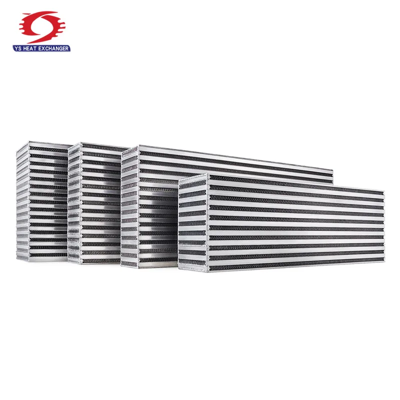 Bar and Plate Intercooler core 800x400x76