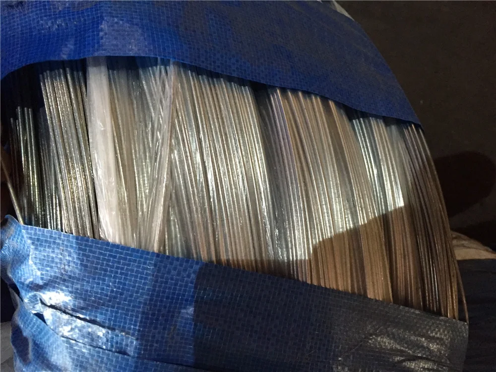 Factory price high quality electro hot dipped galvanized iron wire