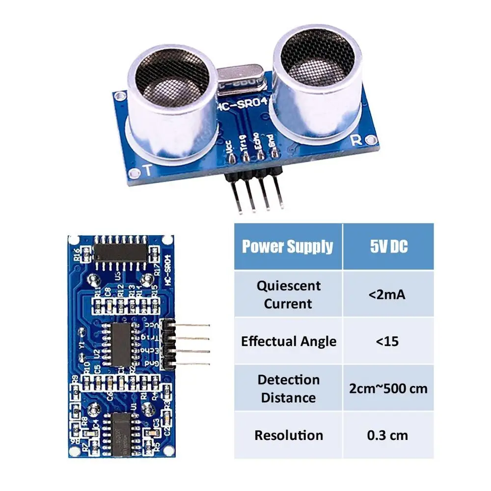 Wholesale HC-SR04 Ultrasonic Distance Sensor for A rduino