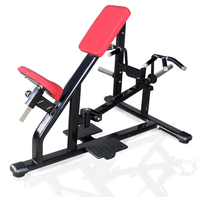 
Competitive Price Fitness Equipment Gym Rower Manufacturer Wholesale Incline Lever Row Machine 