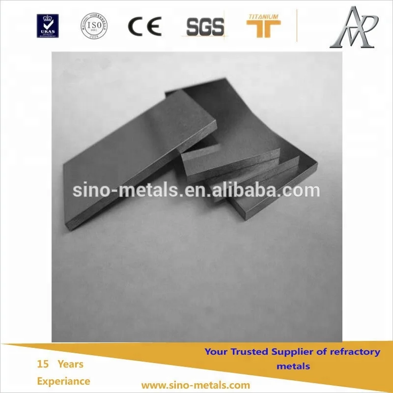tungsten block