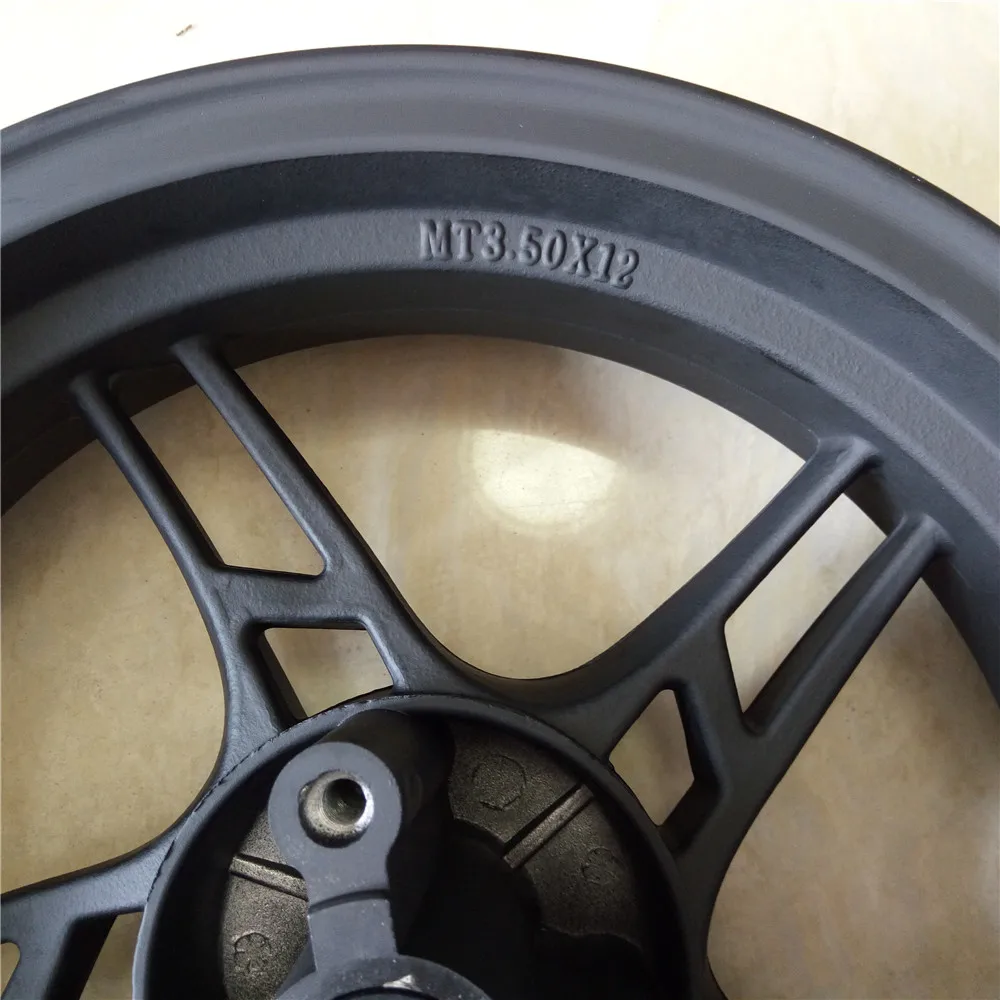 12XMT3.5 motorcycle aluminum alloy wheel  rims