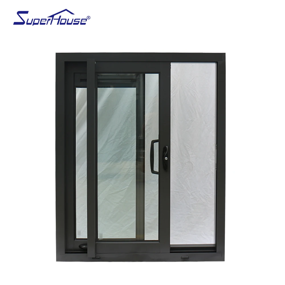 superhouse Miami-Dade County Approved new design aluminum sliding window accordion hurricane windows