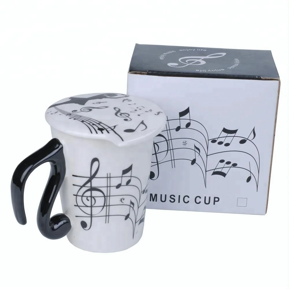2018 New-Designed Mark Cup with Music Note