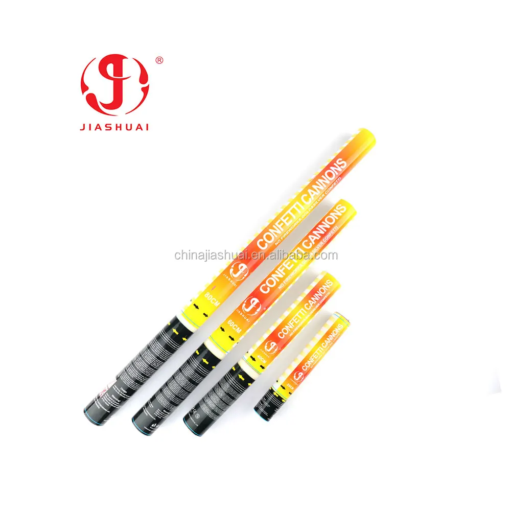 Элегантная форма, сделанная на заказ, пульт дистанционного управления для дня рождения, пушка конфетти, для продажи