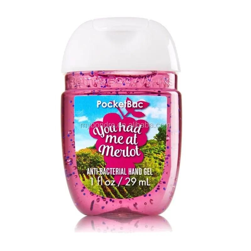 
Promotional gift Mini size 30ml antiseptic hand sanitizer gel 