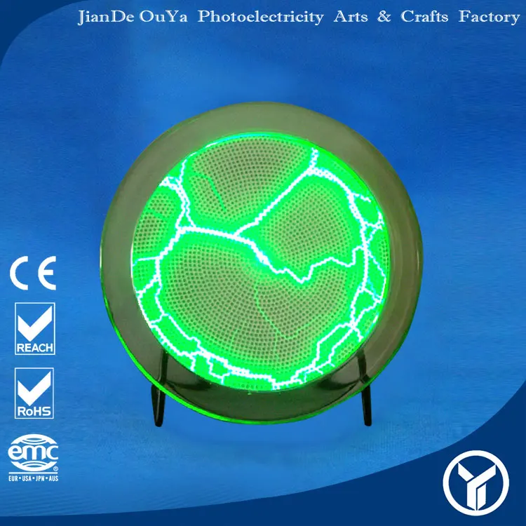 China gold supplier usb electric plasma plate light