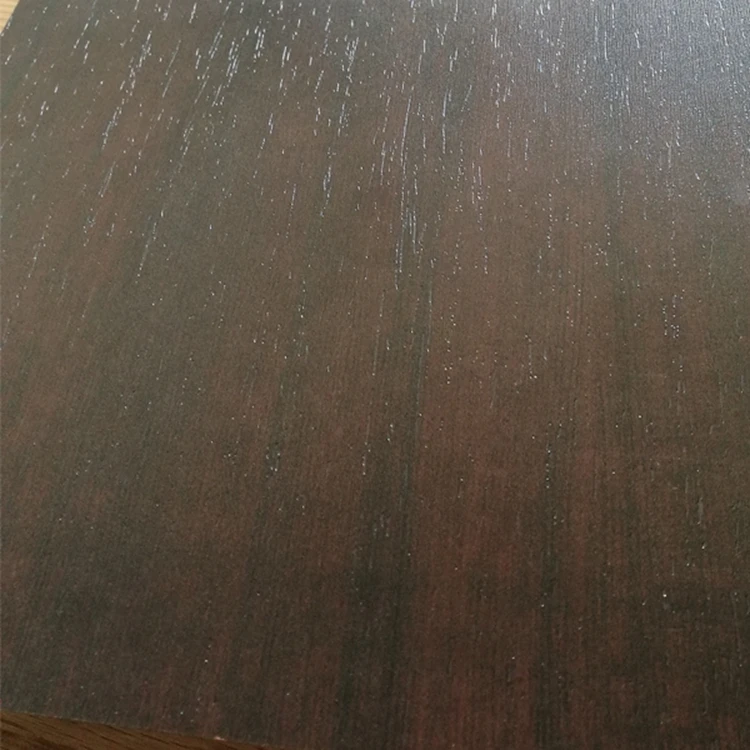 Factory supply woodgrain press plate wood grain stainless press plate