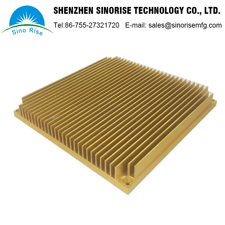 
Chinese suppliers of OEM Large Anodized Aluminum Pip Heat Sink 