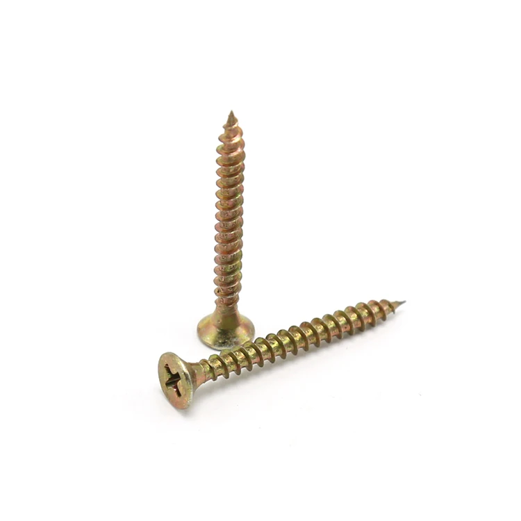 DIN 7505 Particle Board Screws with Cross Recess Type Z, Countersunk Head
