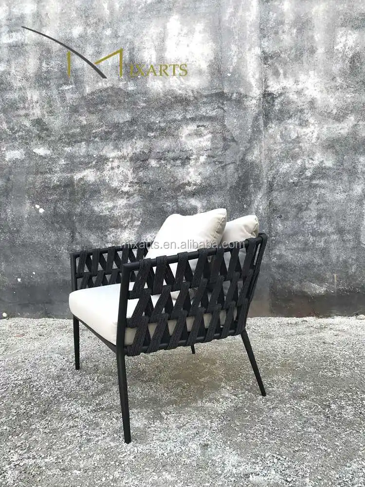 Mixarts rope outdoor furniture garden chairs garden sofa