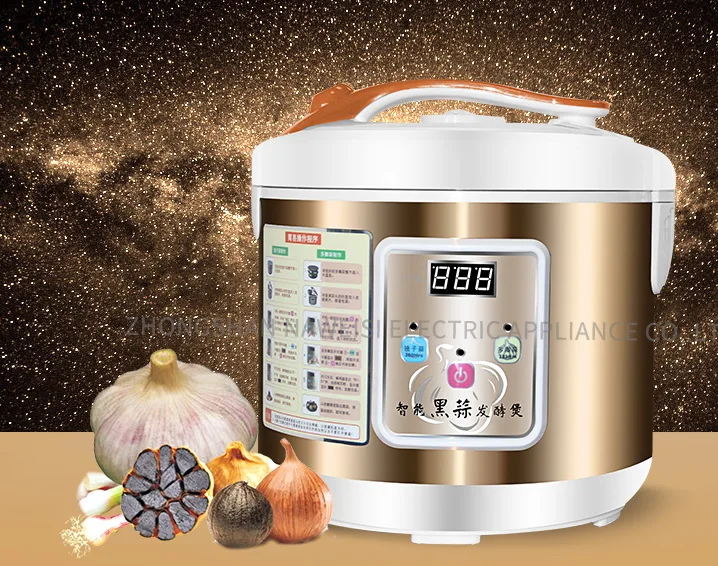 Black garlic fermenter Provide OEM ODM Original Stock solo black garlic single clove pure oil suppliers Two year warranty