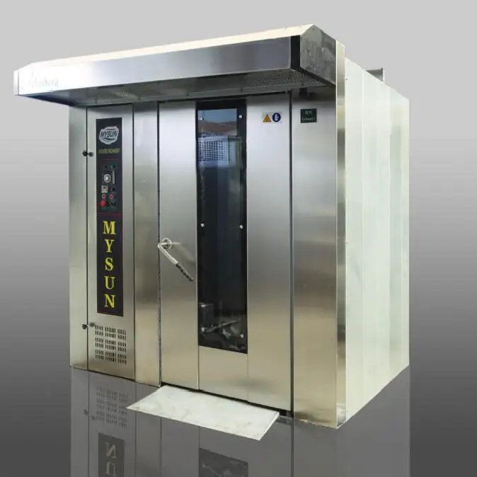 
Большая Паровая система для хлеба, торта, пекарни, вращающаяся дизельная духовка 