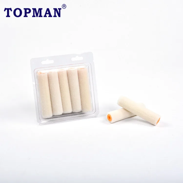 TOPMAN 4 inch Fine Finish Mohair velour Mini Paint Roller
