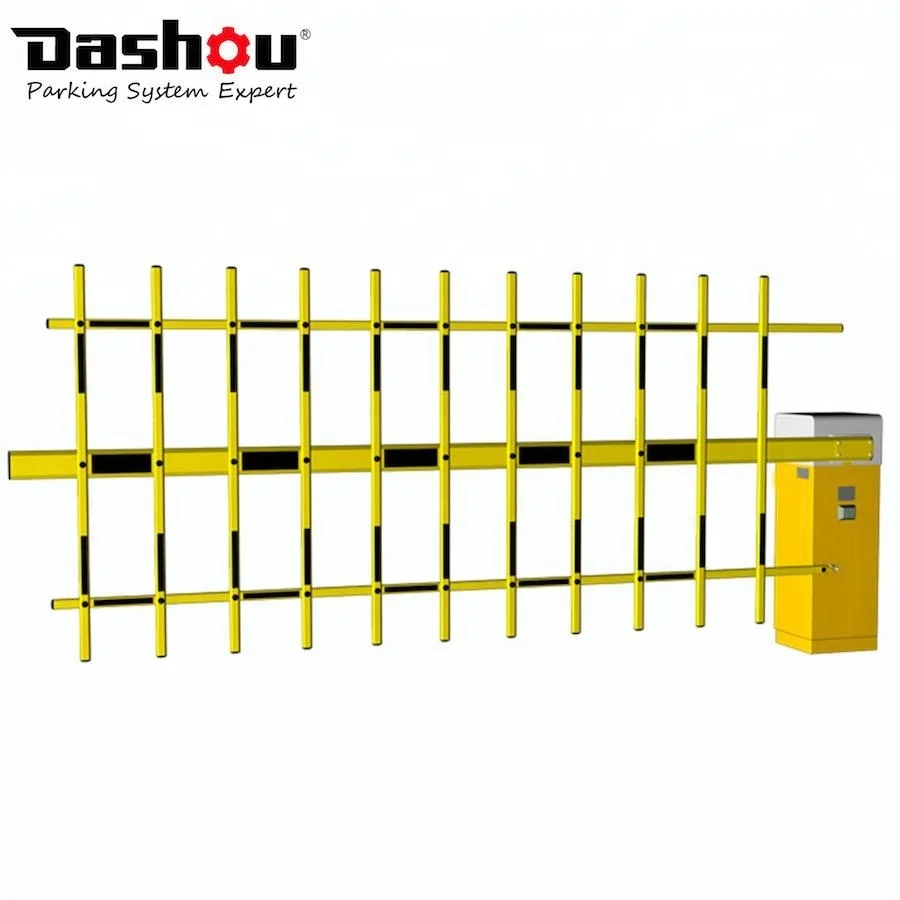 TCP/IP Remote Monitoring 10 Million Times 100% Duty Cycle Automatic Car Barrier Gate