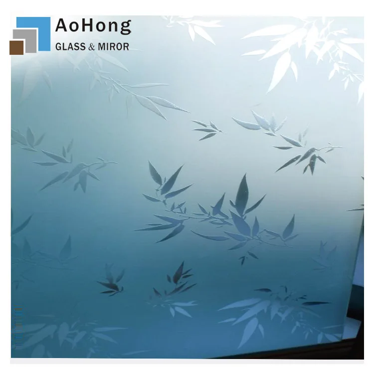 3mm 4mm 5mm 6mm 8mm 10mm Clear tinted colored Frosted Acid Etched Glass Price