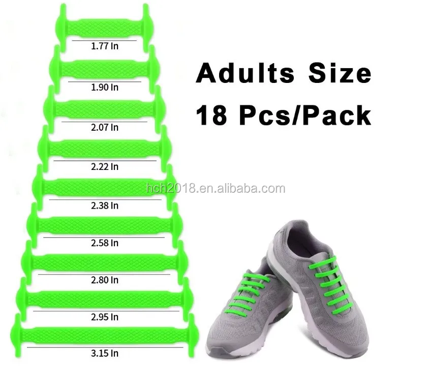 
no tie silicone Tieless Shoe Laces 