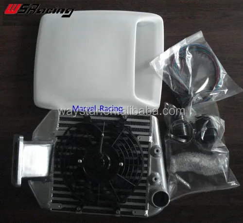 Upgrade intercooler kit for toyota landcruiser 80series LC 1HDT HDJ80 TMIC Air to air intercooler