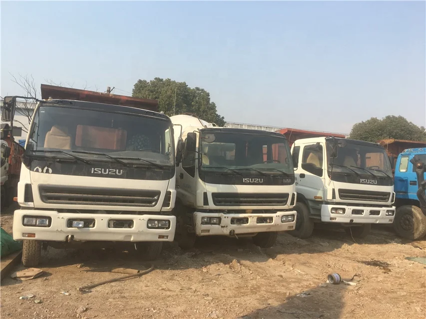 Used Dump Truck, Japan Original dump truck Truck  with big discount for Sale