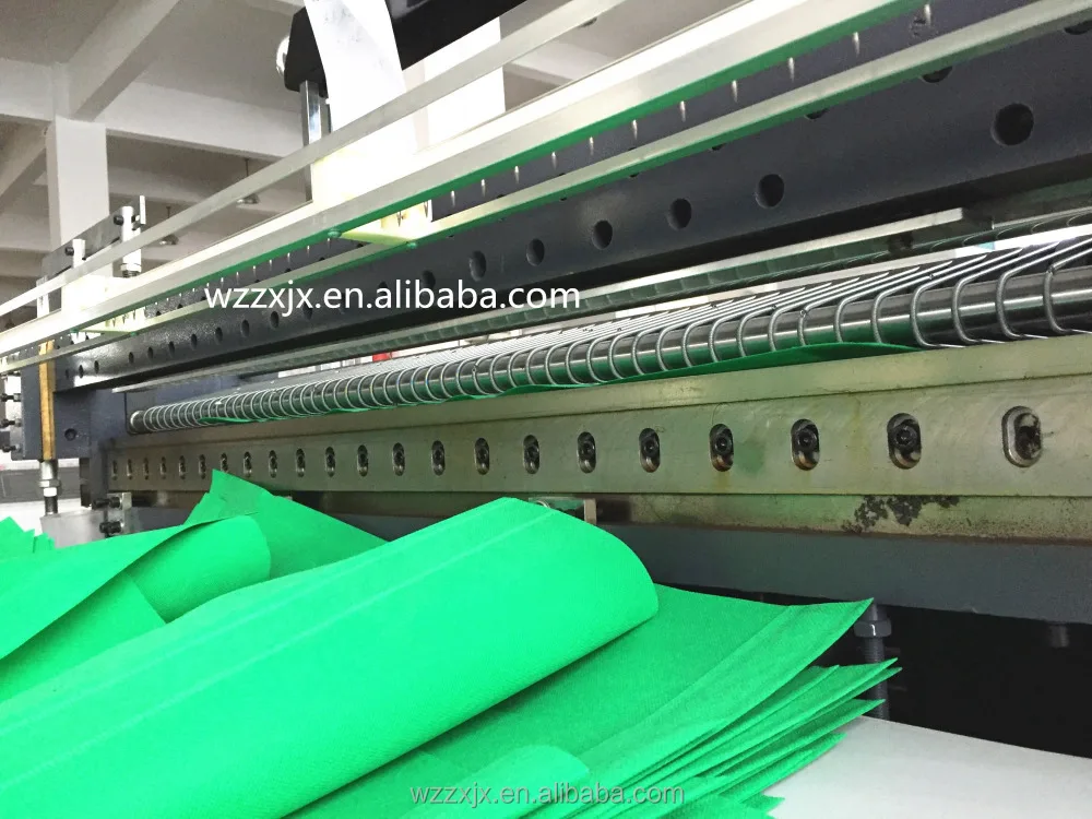 ZXQ-A1200 специализированное производство на заказ, низкошумная Нетканая сумка для футболок, ультразвуковой режущий аппарат от производителя