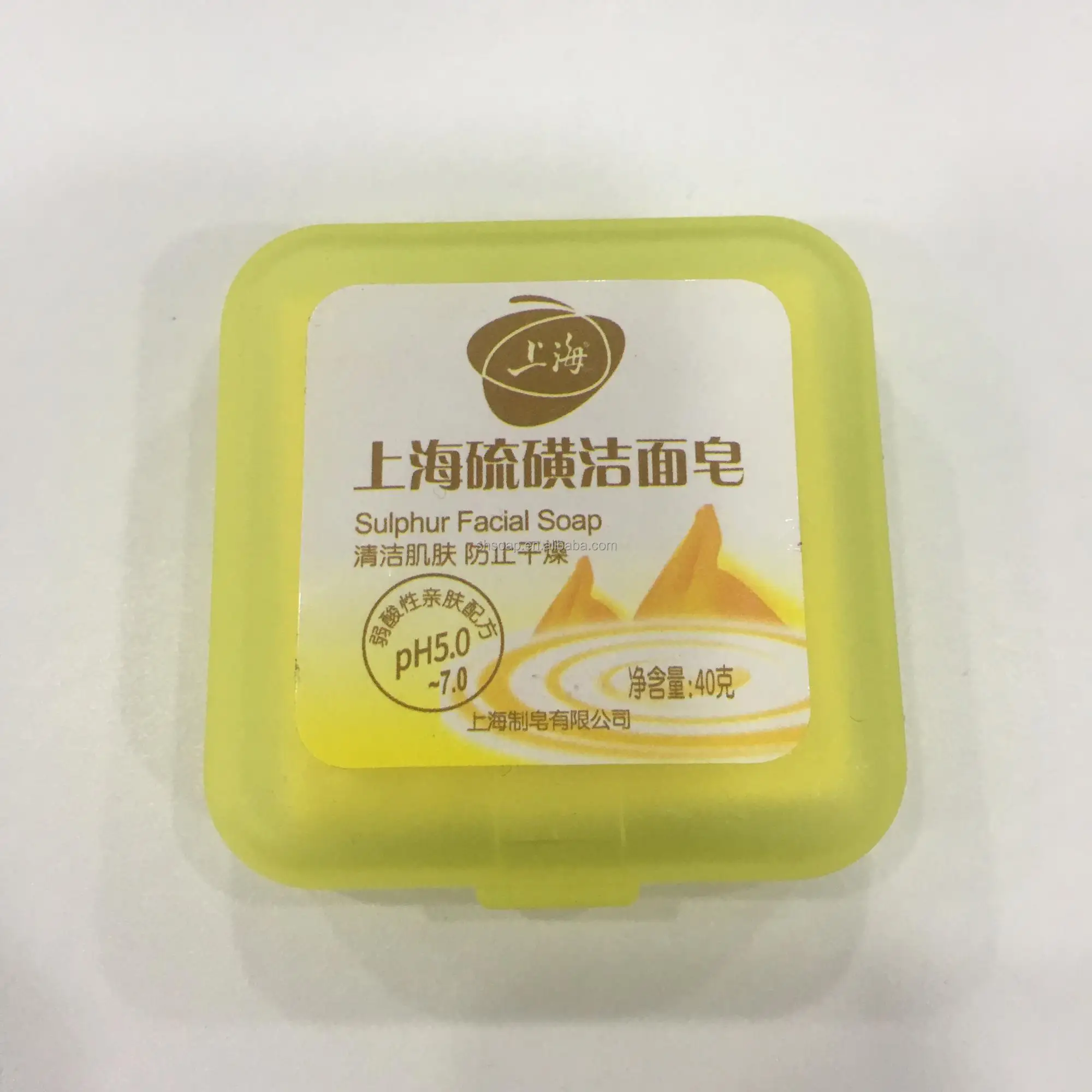 
Shanghai Brand Sulfur Fancy Soap 