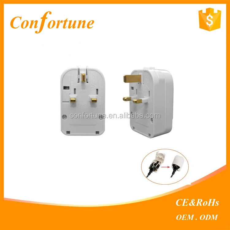 Германия ВЕЛИКОБРИТАНИЯ имеющийся мини конвертер адаптер 2 контактный разъем