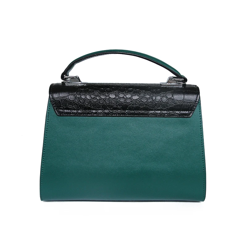 2020 OEM women crocodile handbags fashionable shoulder bag crossbody bag